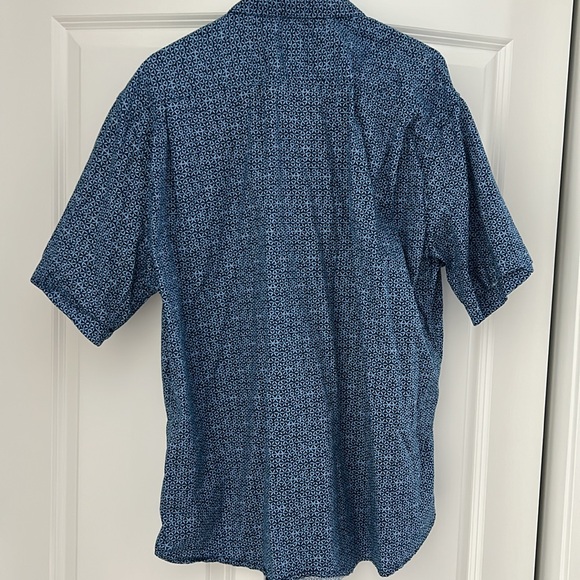 Jachs New York men’s casual short sleeve button down shirt - Picture 3 of 7